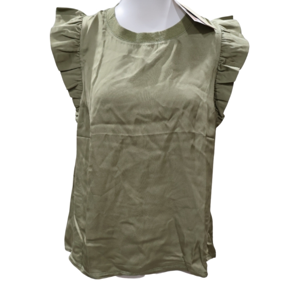 Nation | Olive Women's Blouse